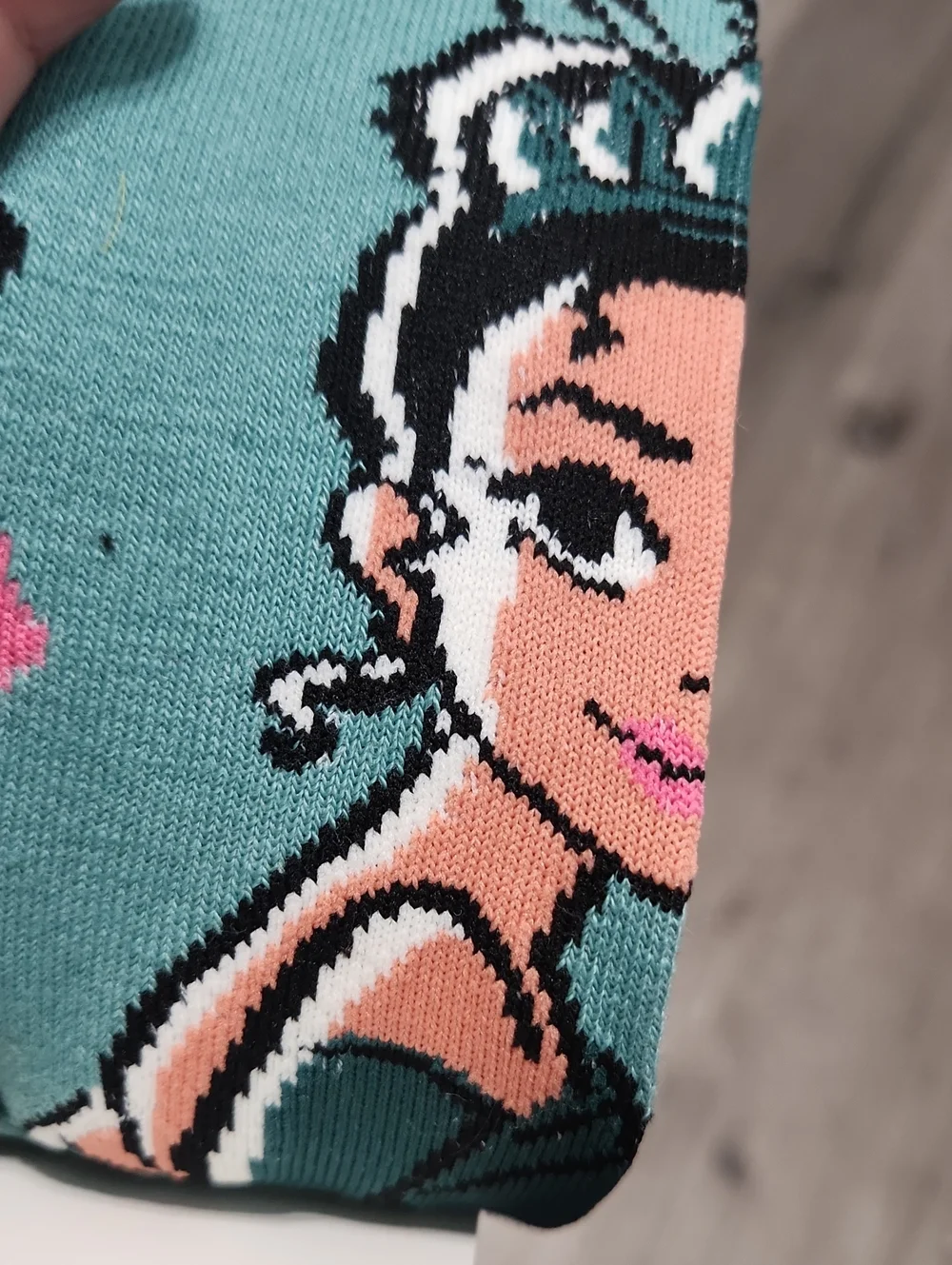 Disney Princess Tiana Socks